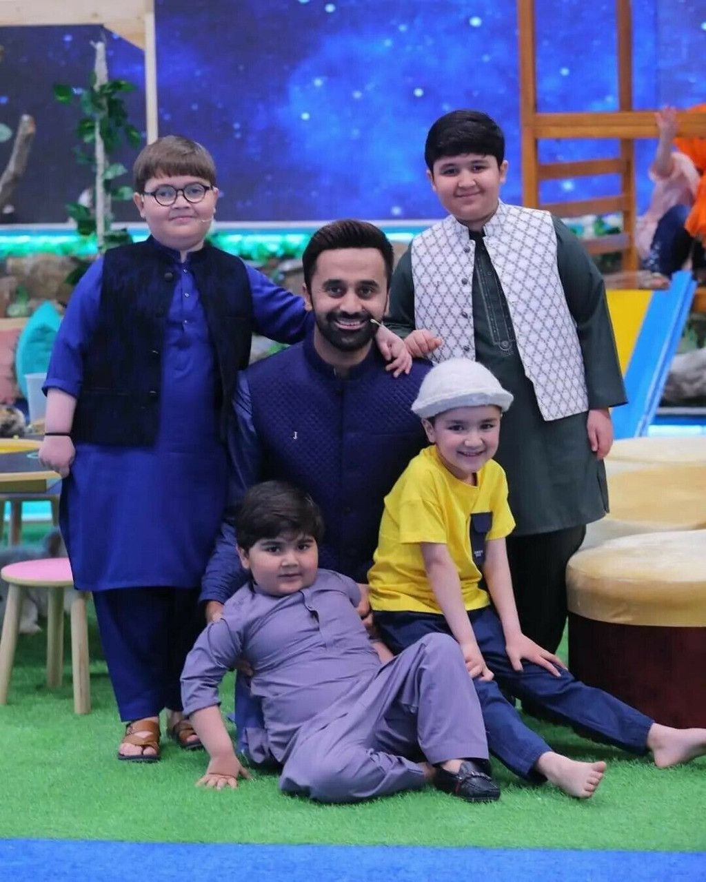 Ramazan transmissions and the perils of childhood fame