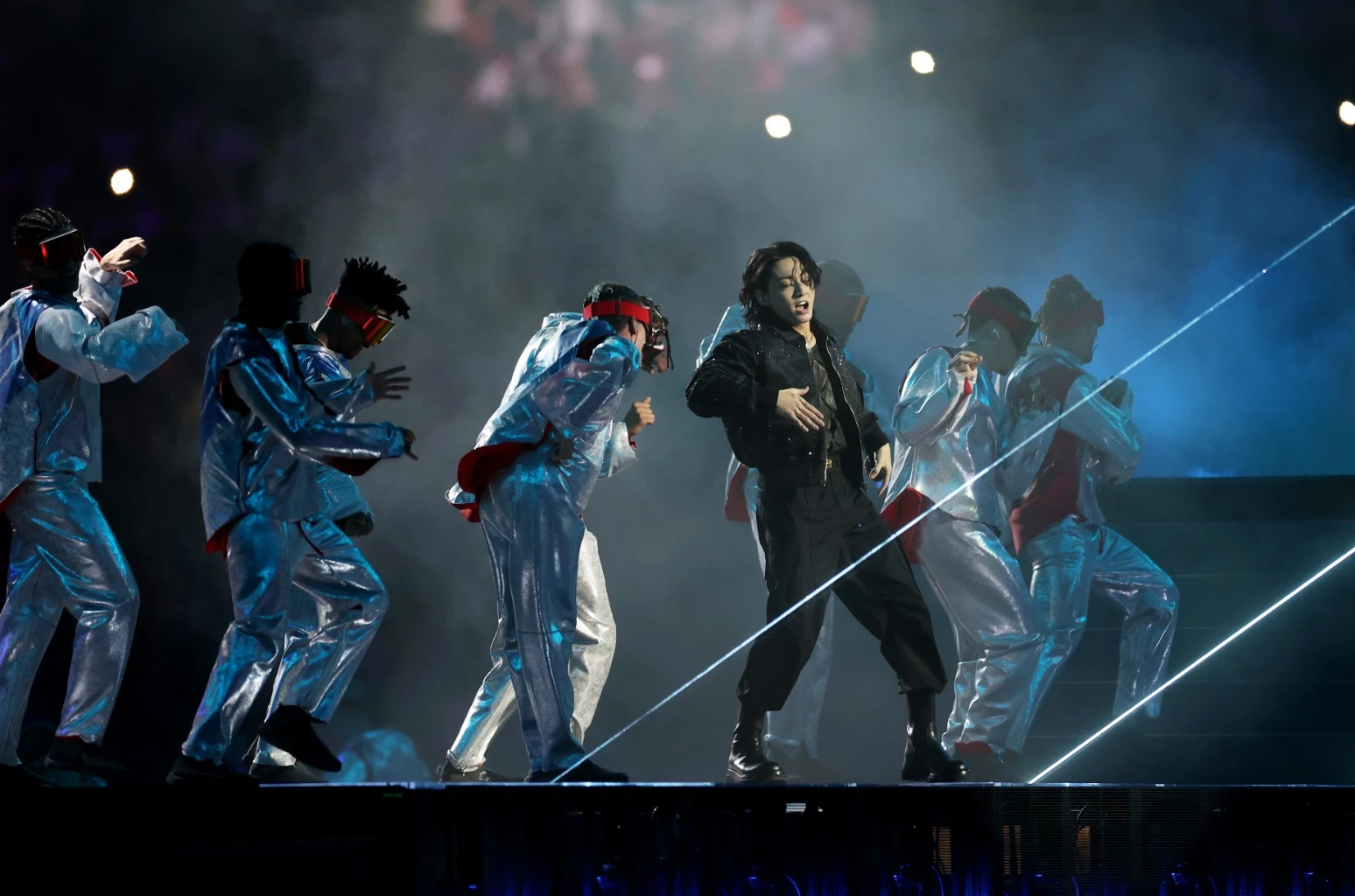 FIFA World Cup 2022 Opening Ceremony: From BTS star Jungkooks performance  to Morgan Freemans opening with Ghanim Muftah - In Pics, News