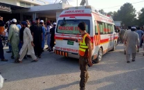 at least six killed in blast targeting police in dera ismail khan