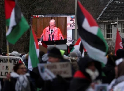 world court to rule on gaza emergency measures in israel genocide case on friday