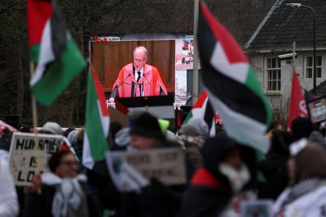 israel rejects genocide charges tells world court it must defend itself