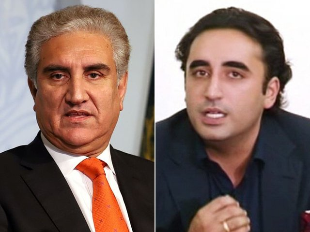 bilawal bhutto shah mahmood qureshi