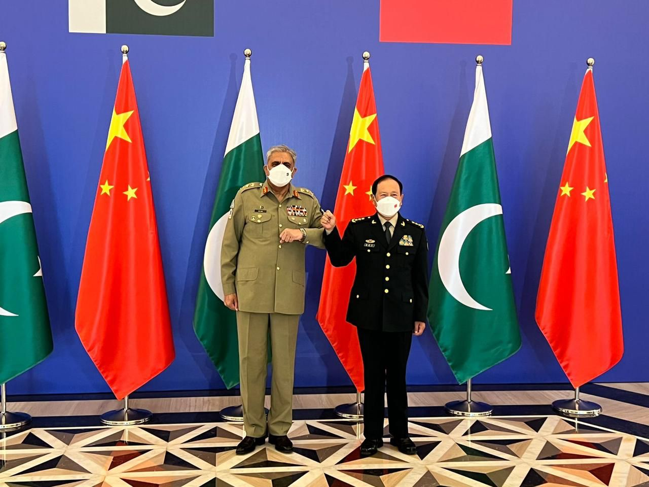 Photo of China thanks COAS for providing 'safe, secure environment' to CPEC