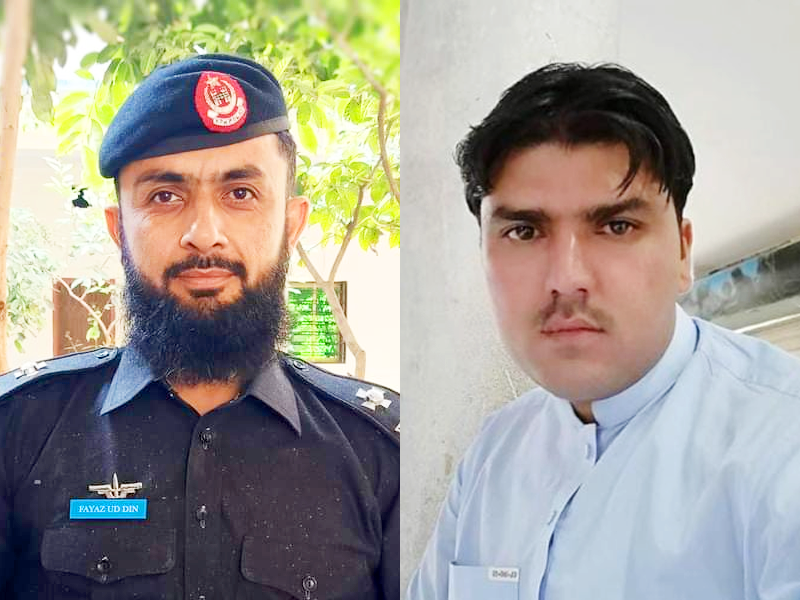 Two cops martyred in assault on polio staff in Bannu