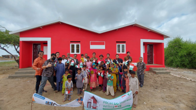 indonesian cg launches housing pilot project for sindh s flood victims