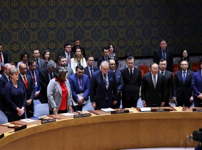 un security council demands immediate ceasefire in gaza after us abstains