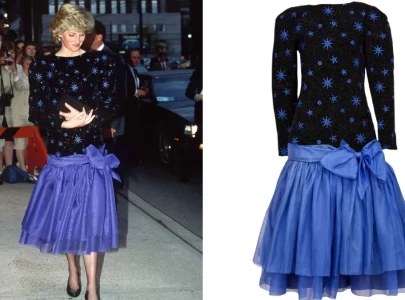 princess diana dress sells for record 1 1 million at auction