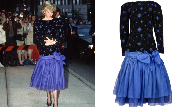 princess diana dress sells for record 1 1 million at auction