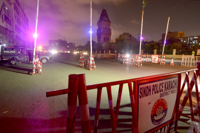 smart lockdown in six rawalpindi areas