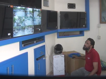 quaid s mazaar gets new security cameras