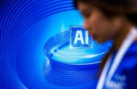 an ai artificial intelligence sign is seen at the world artificial intelligence conference waic in shanghai china july 6 2023 photo reuters file