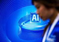 an ai artificial intelligence sign is seen at the world artificial intelligence conference waic in shanghai china july 6 2023 photo reuters file