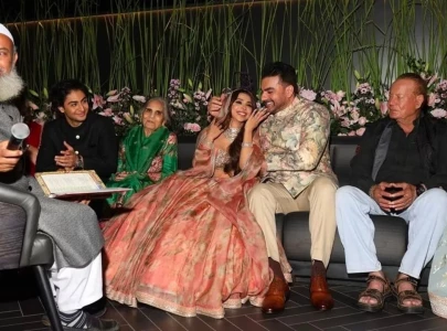 second marriage is not a sin arbaaz s father says actor didn t ask for permission to wed shura khan