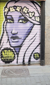 madrid s new take on graffiti