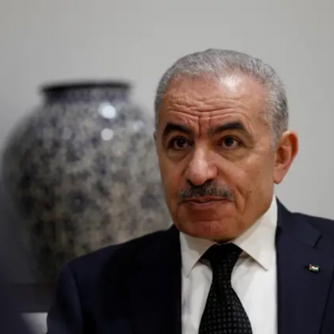palestinian prime minister mohammad shtayyeh photo reuters palestinian prime minister mohammad shtayyeh photo reuters