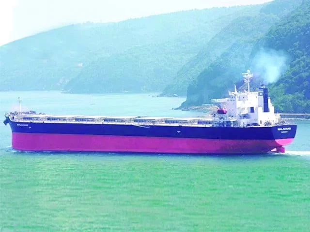 the finance division endorsed the draft submitted by the ministry of maritime affairs and agreed to provide a technical supplementary grant of rs330 5 million to pnsc photo file the finance division endorsed the draft submitted by the ministry of maritime affairs and agreed to provide a technical supplementary grant of rs330 5 million to pnsc photo file