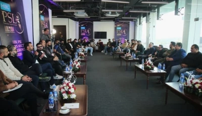 pcb conducts a detailed workshop regarding the upcoming hbl psl player auction at the gaddafi stadium in lahore on january 25 photo pcb