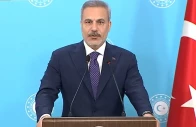 urkish foreign minister hakan fidan holds a joint press conference with hungarian deputy prime minister and foreign minister anita orban in ankara screengrab trt world x