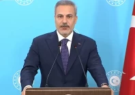 urkish foreign minister hakan fidan holds a joint press conference with hungarian deputy prime minister and foreign minister anita orban in ankara screengrab trt world x