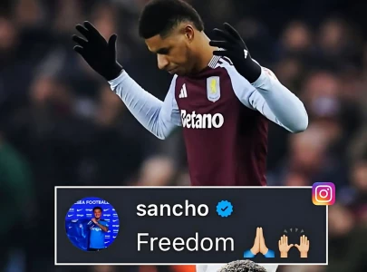 jadon sancho trolls manchester united after marcus rashford s aston villa debut jadon sancho trolls manchester united after marcus rashford s aston villa debut