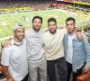 lionel messi jay z and trump among big names at super bowl lionel messi jay z and trump among big names at super bowl
