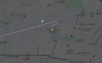 biman airlines plane lands in karachi after dhaka resumes direct flights following 14 year hiatus