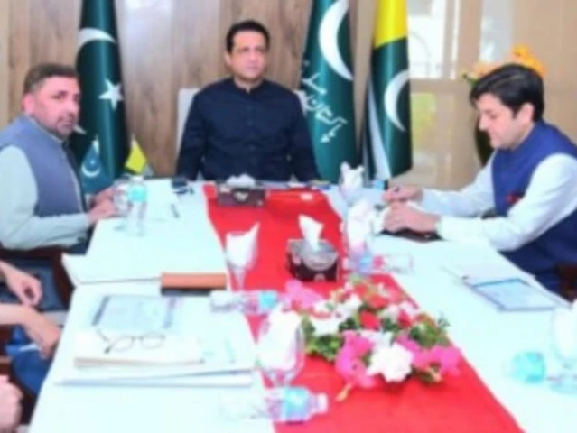 a meeting of the food department chaired by prime minister azad kashmir iftikhar gilani reviews the performance of the food authority photo via x a meeting of the food department chaired by prime minister azad kashmir iftikhar gilani reviews the performance of the food authority photo via x