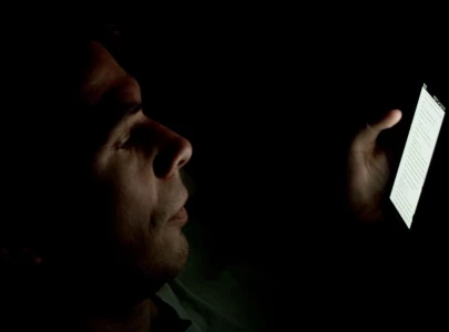 you can t run from the void but you can scroll past it