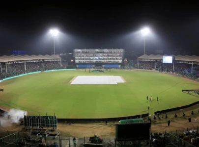 in pics national stadium karachi after renovation
