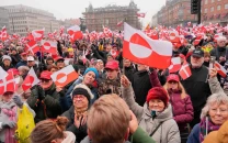thousands join anti trump hands off greenland protests in denmark