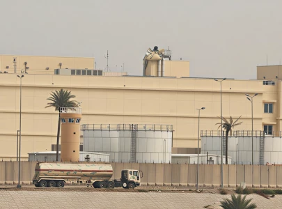 us embassy in iraq hit as mideast war enters third week