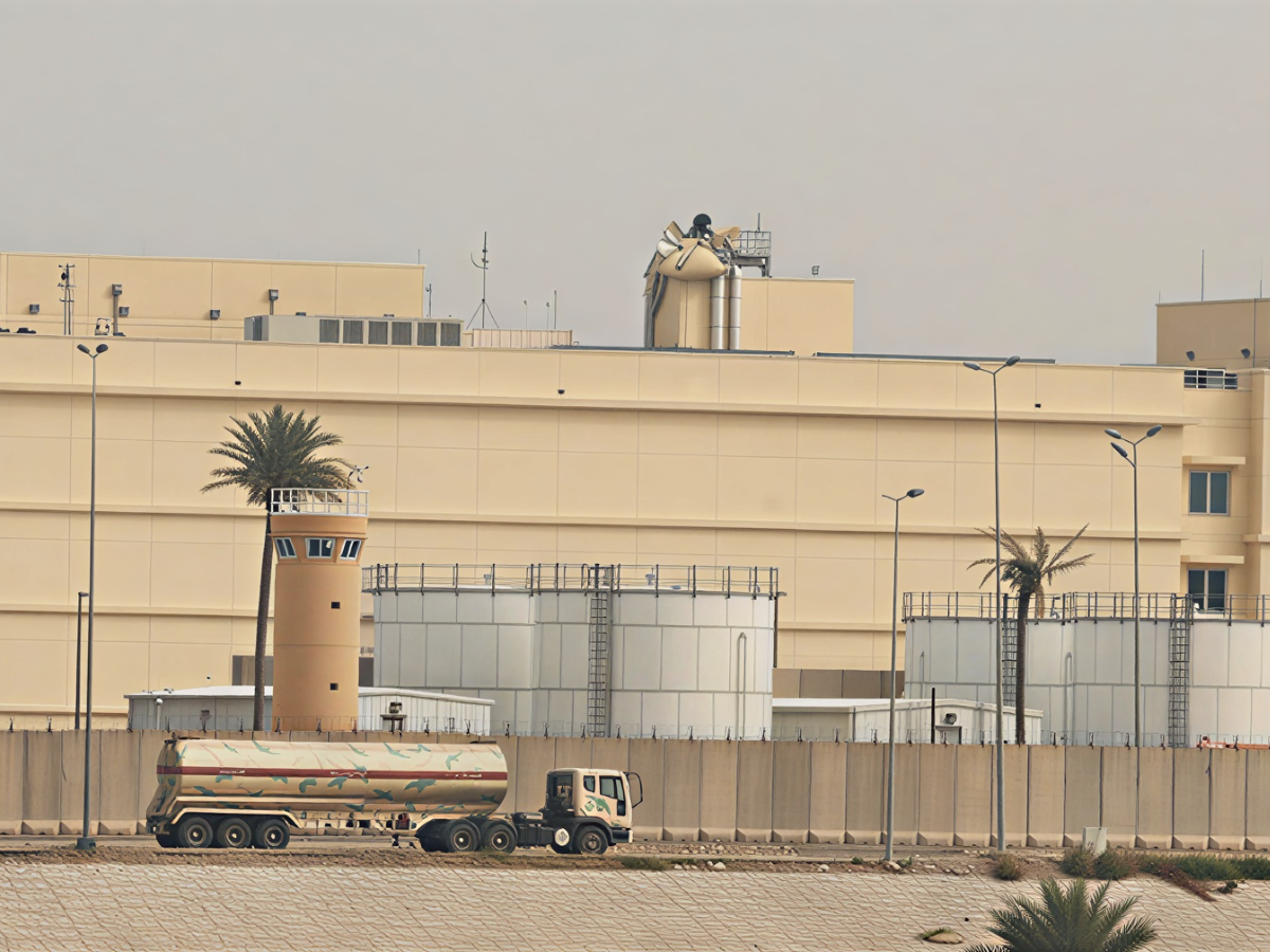 US embassy in Baghdad targeted for second time since late February amid regional tensions