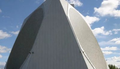 the image shows an fps 132 early warning radar photo defensemirror com