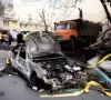 a damaged car in tehran iran after israel strike on february 28 2026 photo wana via reuters