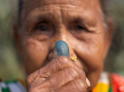 nepal awaits results in key post uprising polls