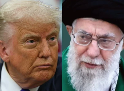 iran s supreme leader khamenei says trump guilty for the casualties in protests