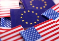 us and european union flags are seen in this illustration taken march 20 2025 reuters