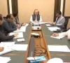 a meeting of the sindh austerity committee on thursday screengrab