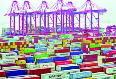 trade barriers placed on foreign products are mistakenly considered a benefit by many politicians when in fact they hurt their own citizens and economy and in turn make exports more difficult photo file