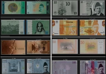 Pakistan's new currency designs reflecting national heritage