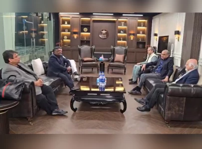 icc bcb officials meet naqvi in lahore over pakistan india t20 world cup row