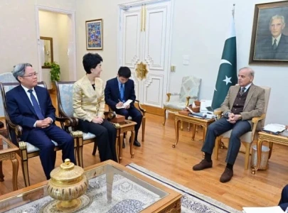 pm shehbaz calls for timely implementation of cpec projects to boost china ties
