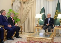 prime minister shehbaz sharif meets european commissioner for internal affairs and migration magnus brunner in islamabad on tuesday app