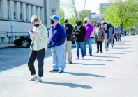 although unemployment is likely to remain relatively low rbc economists argue that slower hiring and a shrinking labour force due to aging and reduced immigration could signal an underlying slowdown photo reuters