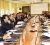 federal minister for finance and revenue muhammad aurangzeb chairs the ecc meeting at the finance division in islamabad on friday photo ministry of finance x