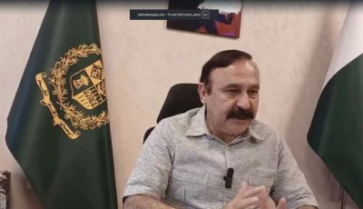 federal minister for parliamentary affairs dr tariq fazal chaudhry speaks to the media on thursday screengrab federal minister for parliamentary affairs dr tariq fazal chaudhry speaks to the media on thursday screengrab