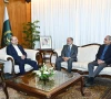 president asif ali zardari meets with lieutenant general rtd nauman mahmood the first secretary general of the makkah joint defence agreement on tuesday at aiwan e sadr in islamabad the president of pakistan x