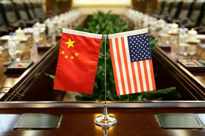 US and China engage in 'constructive' discussions on trade issues