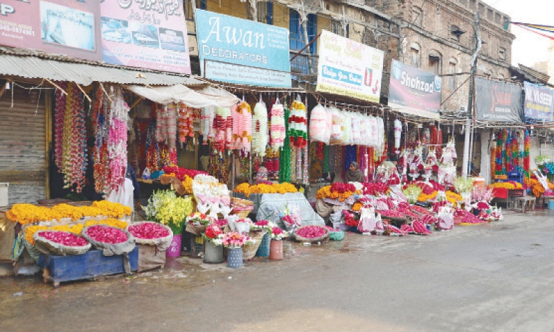 Florists in Rawalpindi hit hard as flower prices surge, sales drop 80%