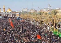 over 450 pakistanis stranded in karbala